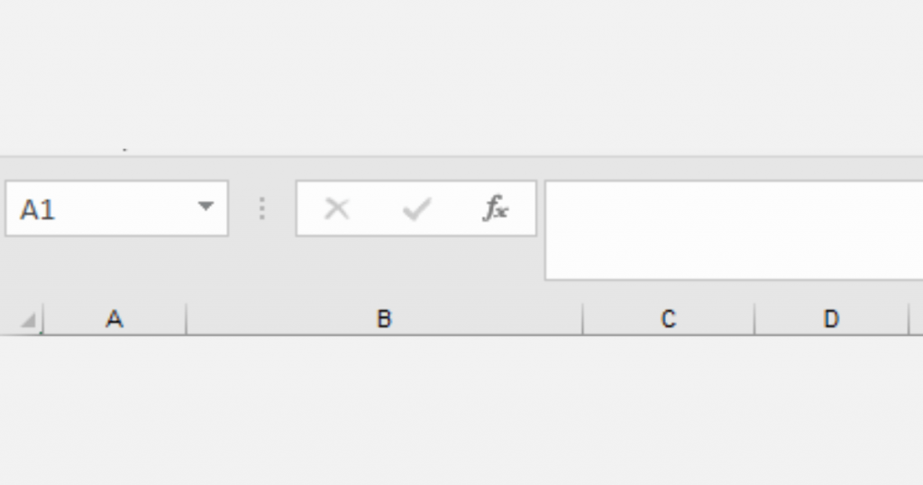 The Insert Function button can help find the right formula in Excel