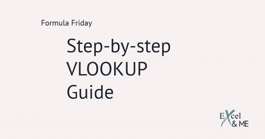 How to use vlookup function blog post feature image