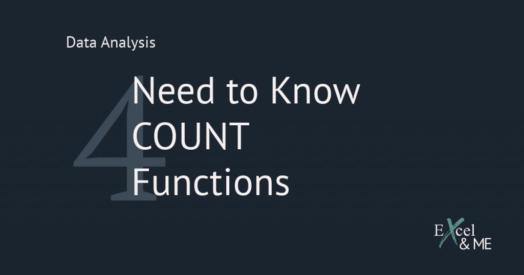 Formula Catalogue Excel and Me