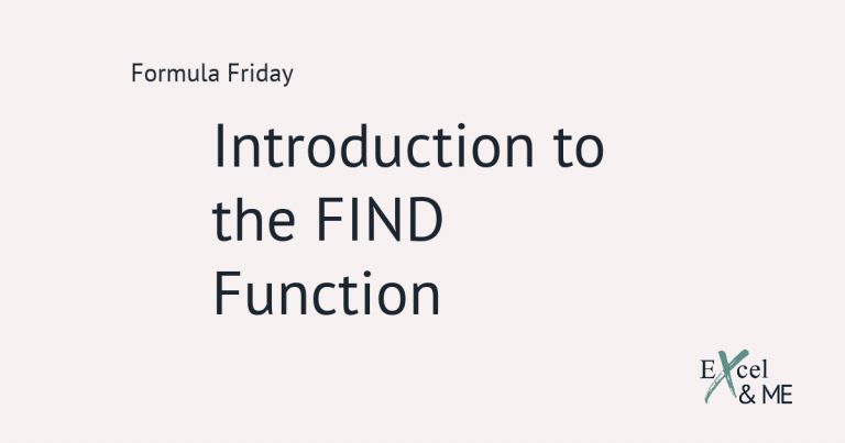How to use find function blog post feature image