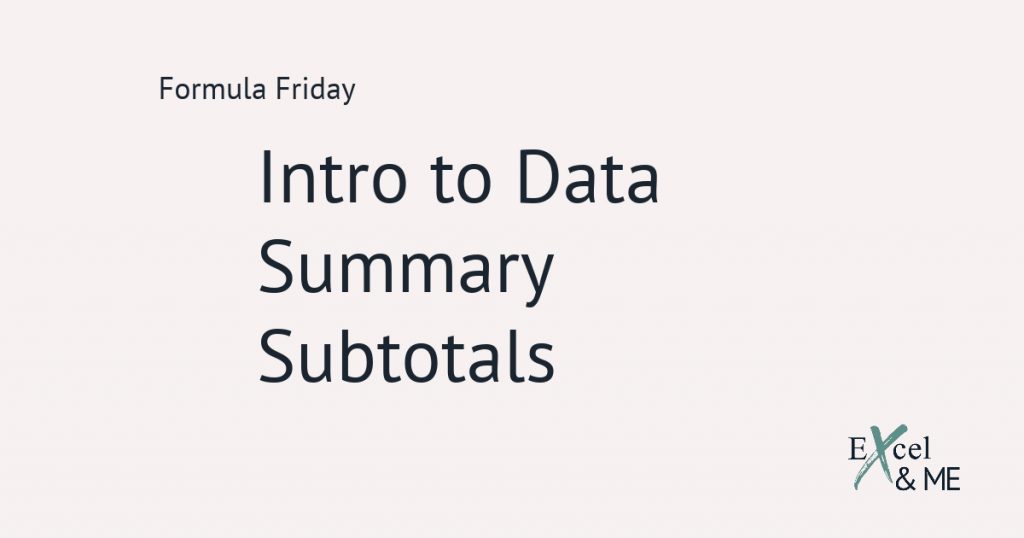 How to use subtotal function blog post feature image