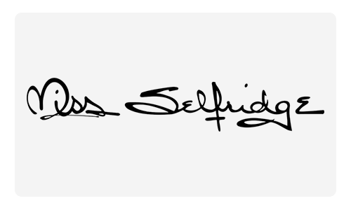 miss selfridge logo