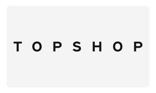 topshop logo