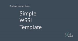 simple WSSI Template instructions blog post feature image