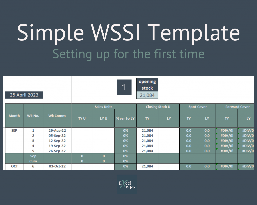 Simple WSSI Template