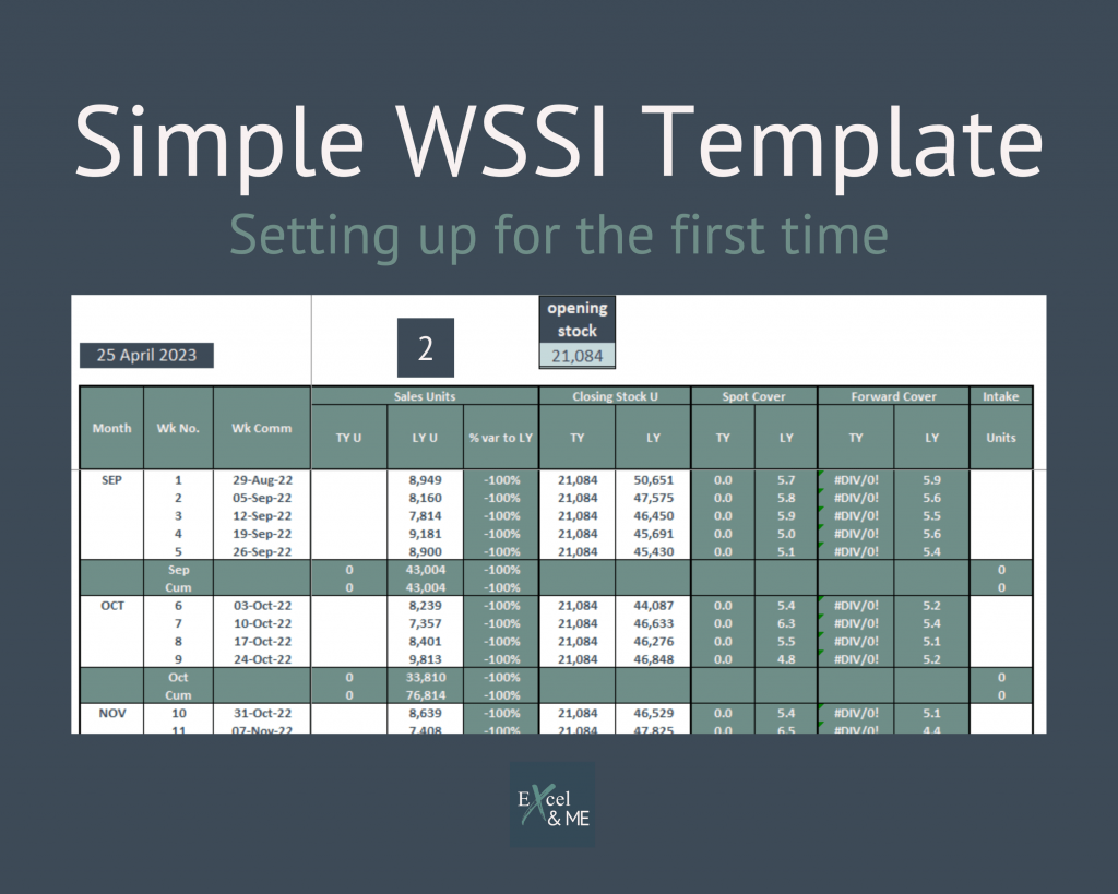 Simple WSSI Template