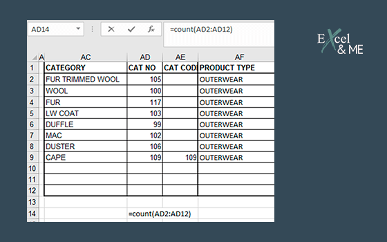 count function